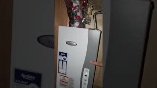 AprilAire 800 Whole Home Steam Humidifier installation