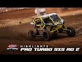 HIGHLIGHTS | PRO TURBO SxS Round 2 of Amsoil Championship Off-Road