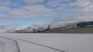 C0023 Aruna \u0026 Hari Sharma landed Seattle Tacoma by Lufthansa LH488 A350-900 from Munich Jan 17, 2025