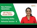 Reasoning Ability | Refresher 4 | SBI Clerk Mains Exam 2020 | TalentSprint Aptitude Prep