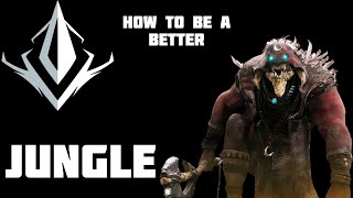 How To Be A Better Jungle | Predecessor Jungle Guide / Tutorial