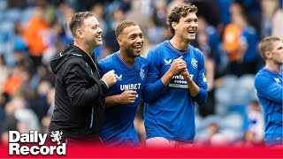 Rangers' Scottish Premiership title chances rated - Record Rangers Podcast