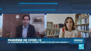 Covid-19 - États-Unis : le dilemme de la crise sanitaire