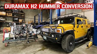 DURAMAX H2 HUMMER CONVERSION