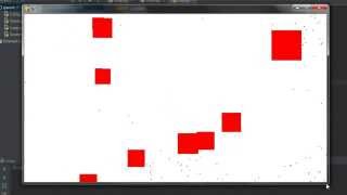 Cells Simulation Python/Pygame