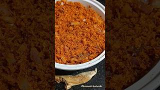 Dry Fish Chutney - A Mangalorean all time Favourite Recipe