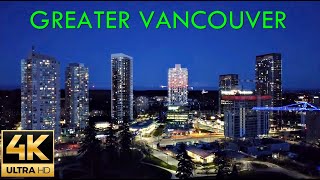 Greater Vancouver | British Columbia |  Canada 🇨🇦  | 4K Drone Footage