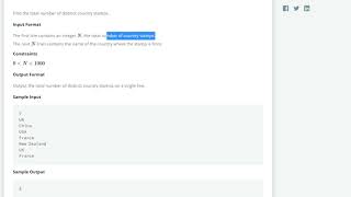 010 - Day 10/100(?) - HackerRank | Set .add() | Python