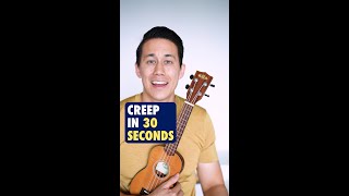 Creep - EASY UKULELE TUTORIAL