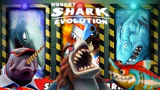 HUNGRY SHARK EVOLUTION: los tiburones especiales