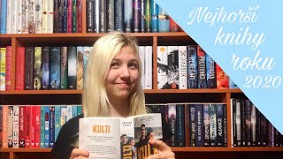 NEJHORŠÍ KNIHY ROKU 2020 | Eliss Books