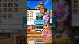 [Maplestory SEA] Gamblestory_Trying luck with Dreamer Event CAC (15% Attack??) #games #maplesea