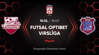 FC Lokomotiv Daugavpils vs. RSU/BAO-Dobele | LTFA Optibet Virslīga 2019/2020