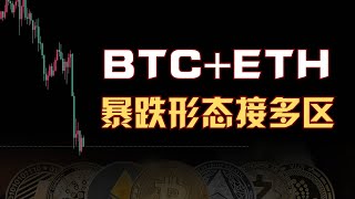 【12月19日】比特币以太坊暴跌后建议右侧信号，最新买区分享