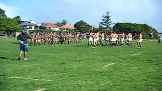 St Pauls College Haka vs Papatoetoe