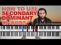 Elevate Your Chord Progressions: Mastering Secondary Dominants