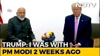 PM Did Not Ask Trump To Mediate On Kashmir: India Counters US President