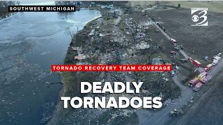 Community recovering after deadly tornadoes tear through Southwest Michigan