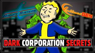 More Dark Secrets of Fallout Corporations