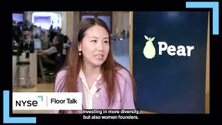 Pear VC Founding Managing Partner Mar Hershenson and Partner Viven Ho join #NYSEFloorTalk