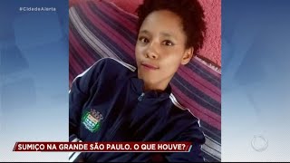 Garota de 14 anos sai para encontrar rapaz mais velho e desaparece no local