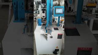 Automatic machine for wood product -  Brief function: Square wood hole boring