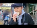 기름없이 굽는 호떡이 있다고 구리의 정겨운 구리전통시장 고향김밥 줄줄이호떡 구리핫도그 만두청년 황가네홍어