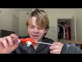 playing with beyblades asmr