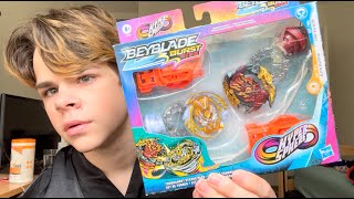 Playing with Beyblades [ASMR]