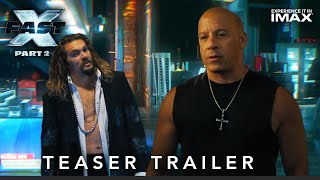 Fast X Part 2 (2025) - #1 Trailer (2025) - Jason Momoa, Vin Diesel - Universal Pictures (HD)