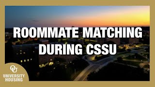 How to Participate in Roommate Matching During Current Student Sign-Up