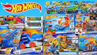 Hot Wheels Collection Unboxing Review ASMR | Hot Wheels Action Loop Stunt Champion Track Set