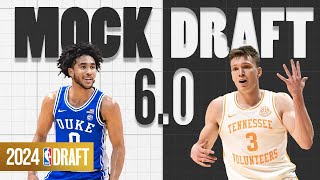 2024 NBA Mock Draft 6.0 | The First Round
