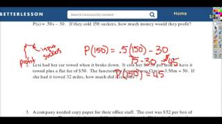 Function Notation in Context