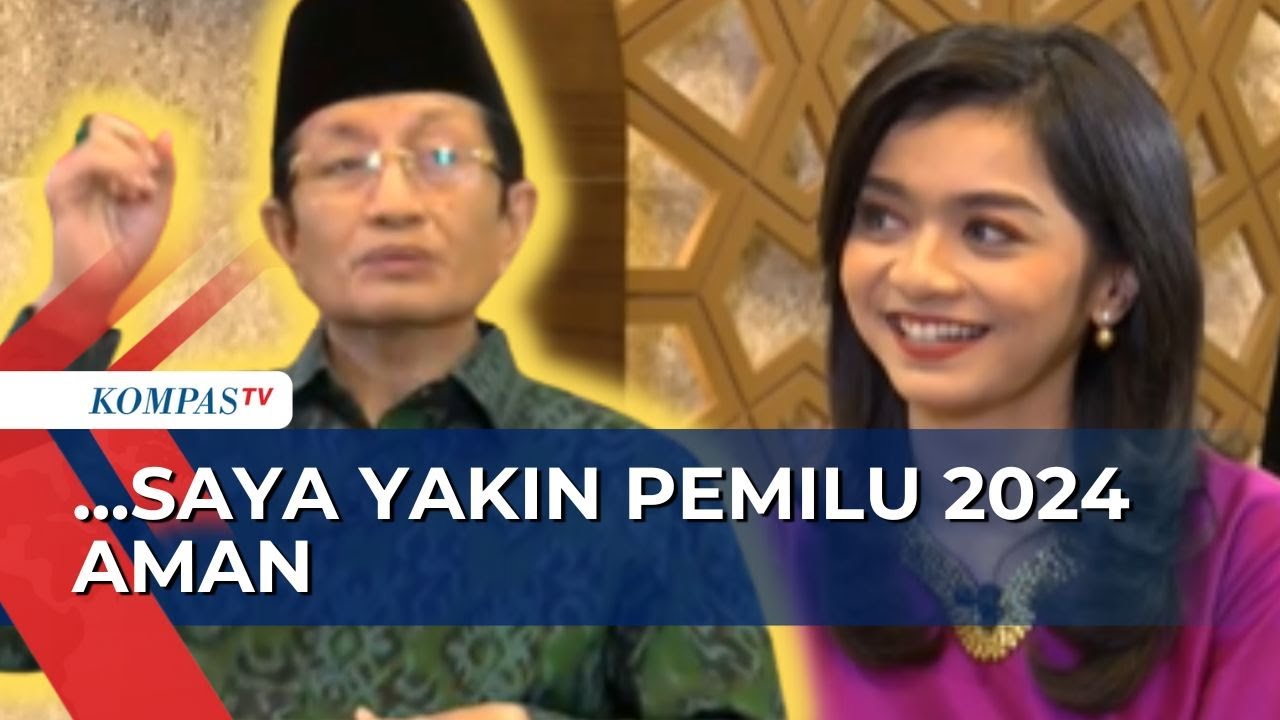 Imam Besar Masjid Istiqlal Jakarta, Nasaruddin Umar Doakan Pemilu 2024 ...