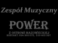 wesele anety i sebastiana zespół power z ostrowi mazowieckiej