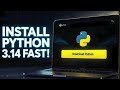 How to Install Python 3.14 on MacBook (2026)