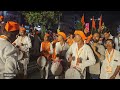 vakratunda dhol tasha pathak vadodara in kailashdham yuvak mandal gorwa vadodara ganesh aagman 2023