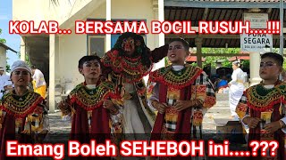 Topeng Monyer || PRANK PENARI BARIS ||