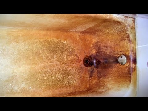 How To Clean A Bathtub, Remove Rust And Hard Water Stains With Mr Clean Magic Eraser. How To Clean A Bathtub, Remove Rust And Hard Water Stains With Mr Clean Magic Eraser.