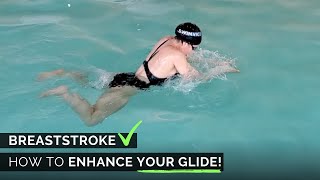 How to Glide Effectively in Breaststroke!