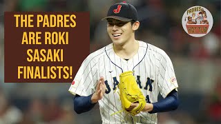 The Padres are Roki Sasaki Finalists! | 1.13.25