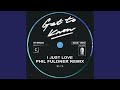 I Just Love (Phil Fuldner Remix)