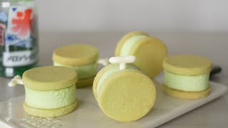 Melon Cookie Sandwiches メロンクッキーサンド