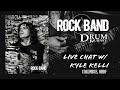 ROD GOELZ Virtual Academy Podcast: LIVE CHAT (Part 1): Kyle Kelli (Drummer/Tech Guru)