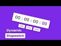 JavaScript Stopwatch | Fun Beginner JavaScript Project With HTML, CSS & JS