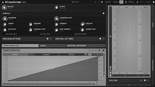 Making Cool Atonal Atmospheric Sounds from a Single Saw Wave with MTransformer!