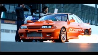 1253HP r32 GT-R - EL TORO Pro Import @ Jaf 2013