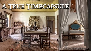 Abandoned Portuguese TIMECAPSULE Manor - Full of valuable ANTIQUES!