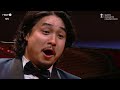 sungho kim queen elisabeth competition 2023 semi final